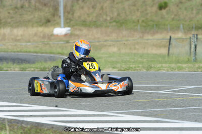 22/09/2013 : 5ème manche du Championnat du Sud 2013 à Muret (Photos Patrick Lascombes) 2013 — karting