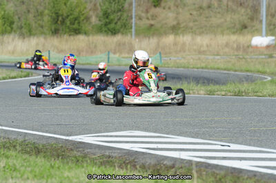 22/09/2013 : 5ème manche du Championnat du Sud 2013 à Muret (Photos Patrick Lascombes) 2013 — karting