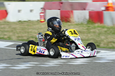 22/09/2013 : 5ème manche du Championnat du Sud 2013 à Muret (Photos Patrick Lascombes) 2013 — karting