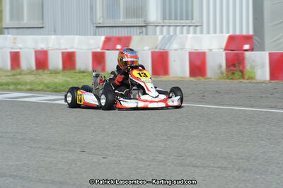 22/09/2013 : 5ème manche du Championnat du Sud 2013 à Muret (Photos Patrick Lascombes) 2013 — karting
