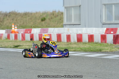 22/09/2013 : 5ème manche du Championnat du Sud 2013 à Muret (Photos Patrick Lascombes) 2013 — karting