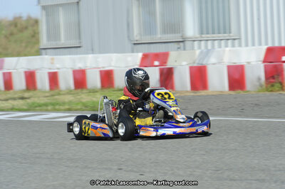 22/09/2013 : 5ème manche du Championnat du Sud 2013 à Muret (Photos Patrick Lascombes) 2013 — karting