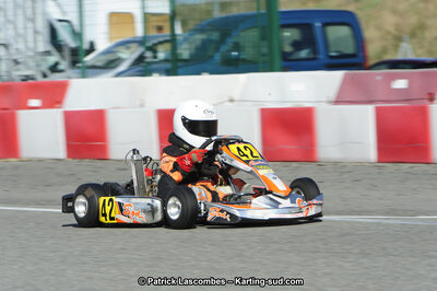 22/09/2013 : 5ème manche du Championnat du Sud 2013 à Muret (Photos Patrick Lascombes) 2013 — karting