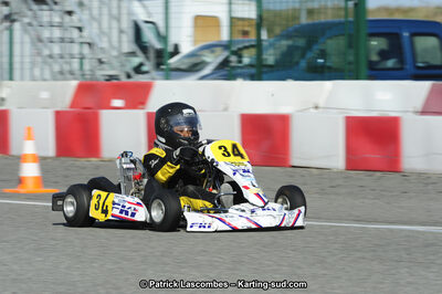 22/09/2013 : 5ème manche du Championnat du Sud 2013 à Muret (Photos Patrick Lascombes) 2013 — karting