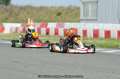 22/09/2013 : 5ème manche du Championnat du Sud 2013 à Muret (Photos Patrick Lascombes) 2013 — karting