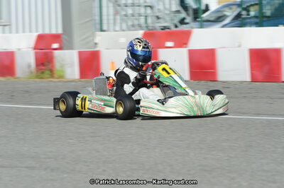 22/09/2013 : 5ème manche du Championnat du Sud 2013 à Muret (Photos Patrick Lascombes) 2013 — karting