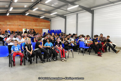 22/09/2013 : 5ème manche du Championnat du Sud 2013 à Muret (Photos Patrick Lascombes) 2013 — karting