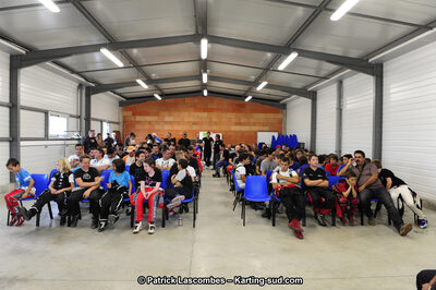 22/09/2013 : 5ème manche du Championnat du Sud 2013 à Muret (Photos Patrick Lascombes) 2013 — karting