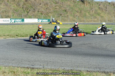 22/09/2013 : 5ème manche du Championnat du Sud 2013 à Muret (Photos Patrick Lascombes) 2013 — karting