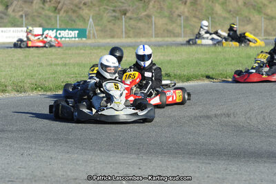 22/09/2013 : 5ème manche du Championnat du Sud 2013 à Muret (Photos Patrick Lascombes) 2013 — karting