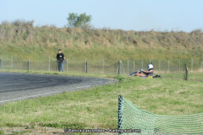 22/09/2013 : 5ème manche du Championnat du Sud 2013 à Muret (Photos Patrick Lascombes) 2013 — karting