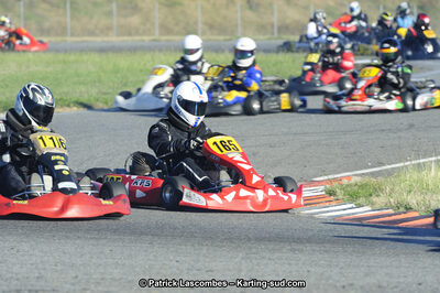 22/09/2013 : 5ème manche du Championnat du Sud 2013 à Muret (Photos Patrick Lascombes) 2013 — karting