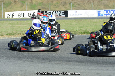 22/09/2013 : 5ème manche du Championnat du Sud 2013 à Muret (Photos Patrick Lascombes) 2013 — karting