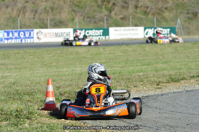 22/09/2013 : 5ème manche du Championnat du Sud 2013 à Muret (Photos Patrick Lascombes) 2013 — karting