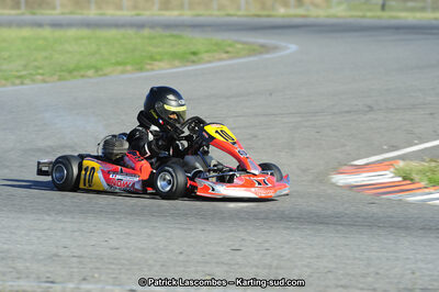 22/09/2013 : 5ème manche du Championnat du Sud 2013 à Muret (Photos Patrick Lascombes) 2013 — karting