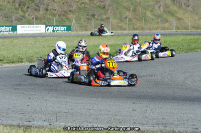 22/09/2013 : 5ème manche du Championnat du Sud 2013 à Muret (Photos Patrick Lascombes) 2013 — karting