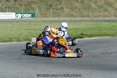 22/09/2013 : 5ème manche du Championnat du Sud 2013 à Muret (Photos Patrick Lascombes) 2013 — karting