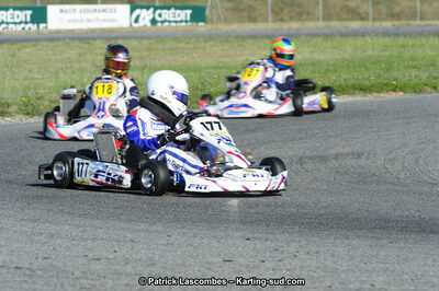 22/09/2013 : 5ème manche du Championnat du Sud 2013 à Muret (Photos Patrick Lascombes) 2013 — karting