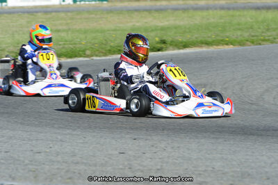 22/09/2013 : 5ème manche du Championnat du Sud 2013 à Muret (Photos Patrick Lascombes) 2013 — karting