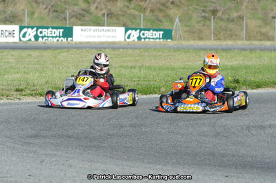 22/09/2013 : 5ème manche du Championnat du Sud 2013 à Muret (Photos Patrick Lascombes) 2013 — karting