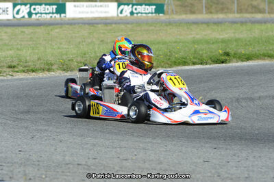 22/09/2013 : 5ème manche du Championnat du Sud 2013 à Muret (Photos Patrick Lascombes) 2013 — karting