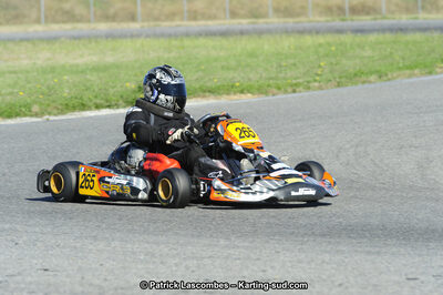 22/09/2013 : 5ème manche du Championnat du Sud 2013 à Muret (Photos Patrick Lascombes) 2013 — karting
