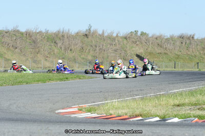 22/09/2013 : 5ème manche du Championnat du Sud 2013 à Muret (Photos Patrick Lascombes) 2013 — karting