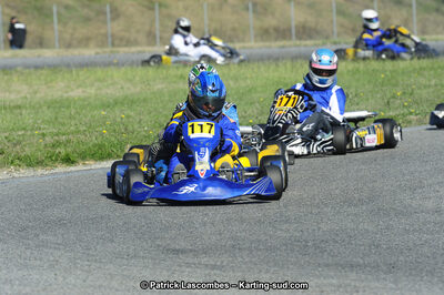 22/09/2013 : 5ème manche du Championnat du Sud 2013 à Muret (Photos Patrick Lascombes) 2013 — karting