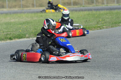 22/09/2013 : 5ème manche du Championnat du Sud 2013 à Muret (Photos Patrick Lascombes) 2013 — karting