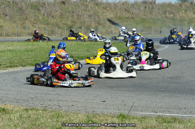 22/09/2013 : 5ème manche du Championnat du Sud 2013 à Muret (Photos Patrick Lascombes) 2013 — karting