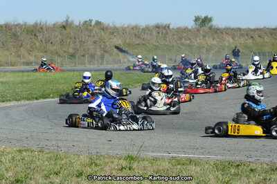 22/09/2013 : 5ème manche du Championnat du Sud 2013 à Muret (Photos Patrick Lascombes) 2013 — karting