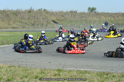 22/09/2013 : 5ème manche du Championnat du Sud 2013 à Muret (Photos Patrick Lascombes) 2013 — karting