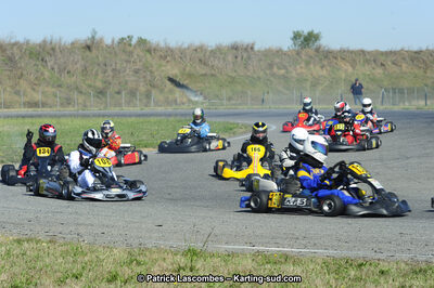 22/09/2013 : 5ème manche du Championnat du Sud 2013 à Muret (Photos Patrick Lascombes) 2013 — karting