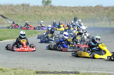 22/09/2013 : 5ème manche du Championnat du Sud 2013 à Muret (Photos Patrick Lascombes) 2013 — karting
