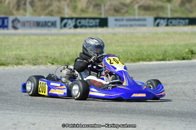 22/09/2013 : 5ème manche du Championnat du Sud 2013 à Muret (Photos Patrick Lascombes) 2013 — karting