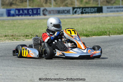 22/09/2013 : 5ème manche du Championnat du Sud 2013 à Muret (Photos Patrick Lascombes) 2013 — karting