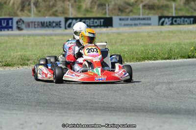 22/09/2013 : 5ème manche du Championnat du Sud 2013 à Muret (Photos Patrick Lascombes) 2013 — karting
