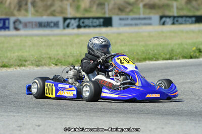 22/09/2013 : 5ème manche du Championnat du Sud 2013 à Muret (Photos Patrick Lascombes) 2013 — karting