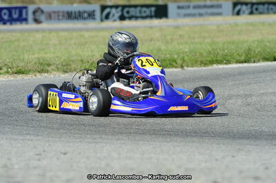 22/09/2013 : 5ème manche du Championnat du Sud 2013 à Muret (Photos Patrick Lascombes) 2013 — karting