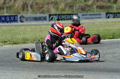 22/09/2013 : 5ème manche du Championnat du Sud 2013 à Muret (Photos Patrick Lascombes) 2013 — karting