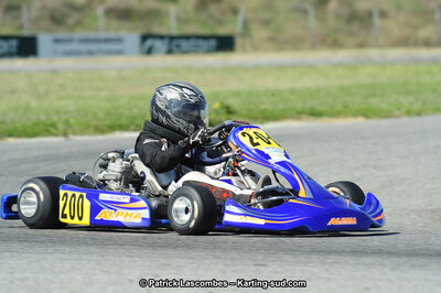 22/09/2013 : 5ème manche du Championnat du Sud 2013 à Muret (Photos Patrick Lascombes) 2013 — karting