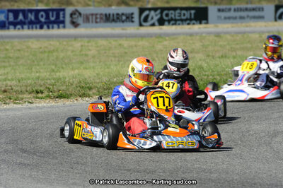22/09/2013 : 5ème manche du Championnat du Sud 2013 à Muret (Photos Patrick Lascombes) 2013 — karting