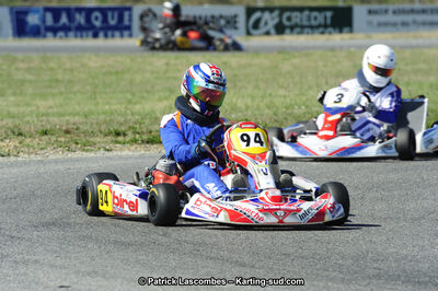 22/09/2013 : 5ème manche du Championnat du Sud 2013 à Muret (Photos Patrick Lascombes) 2013 — karting