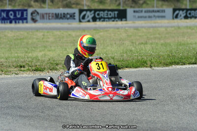 22/09/2013 : 5ème manche du Championnat du Sud 2013 à Muret (Photos Patrick Lascombes) 2013 — karting