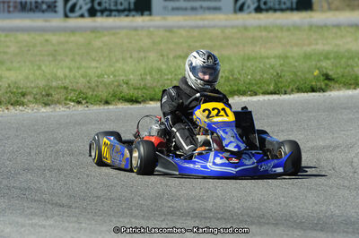 22/09/2013 : 5ème manche du Championnat du Sud 2013 à Muret (Photos Patrick Lascombes) 2013 — karting