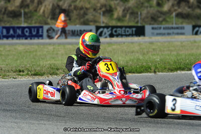 22/09/2013 : 5ème manche du Championnat du Sud 2013 à Muret (Photos Patrick Lascombes) 2013 — karting
