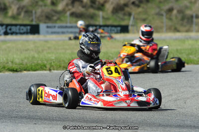 22/09/2013 : 5ème manche du Championnat du Sud 2013 à Muret (Photos Patrick Lascombes) 2013 — karting