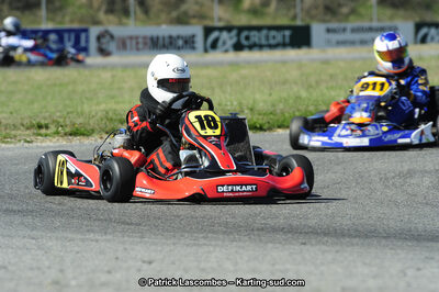 22/09/2013 : 5ème manche du Championnat du Sud 2013 à Muret (Photos Patrick Lascombes) 2013 — karting