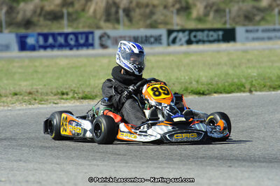 22/09/2013 : 5ème manche du Championnat du Sud 2013 à Muret (Photos Patrick Lascombes) 2013 — karting