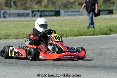 22/09/2013 : 5ème manche du Championnat du Sud 2013 à Muret (Photos Patrick Lascombes) 2013 — karting